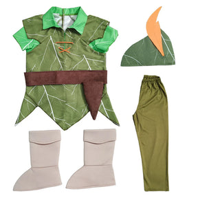 Fantasia Infantil Peter Pan Mundo dos Elfos - Promoção de Carnaval 2025