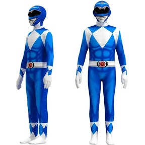 Fantasia Infantil Power Rangers Design Realista De Qualidade Fantasia Unissex