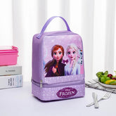 Mochila Escolar Infantil Feminina Princesa Desenho Animado