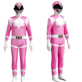 Fantasia Infantil Power Rangers Design Realista De Qualidade Fantasia Unissex