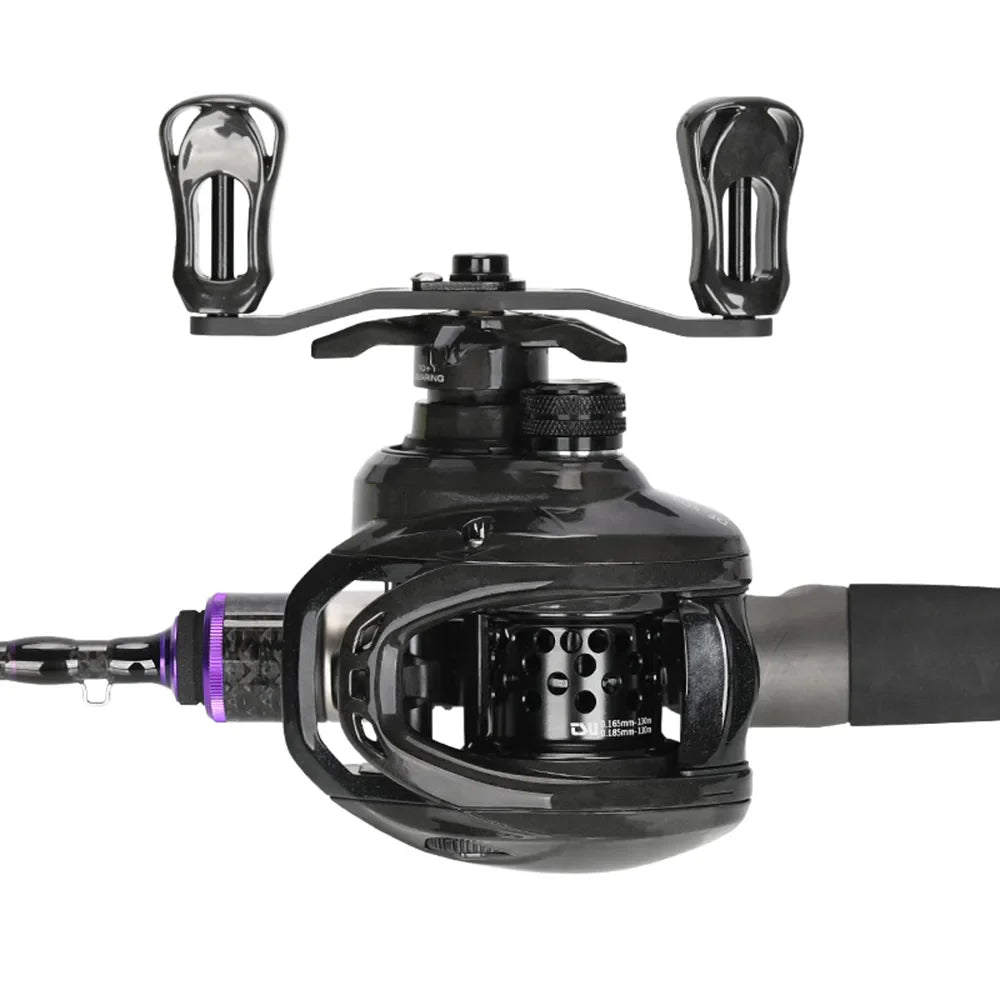 Carretilha Shimano Safire Black - 14 Rolamentos - 12kg Drag - Promoção 2025