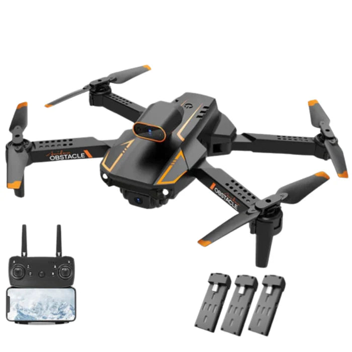 Drone Profissional 5KM com Câmera Dupla 4K HDR + BRINDES - Promoção de Outubro