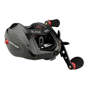 Carretilha Albatroz Fishing Slim Black - Manivela Direita