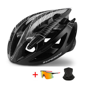 Capacete Ciclismo Bull + Brindes