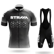 Conjunto Ciclismo Masculino Verão Rise Strava - Promoção Final de Ano