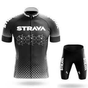 Conjunto Ciclismo Masculino Verão Rise Strava - Promoção Final de Ano