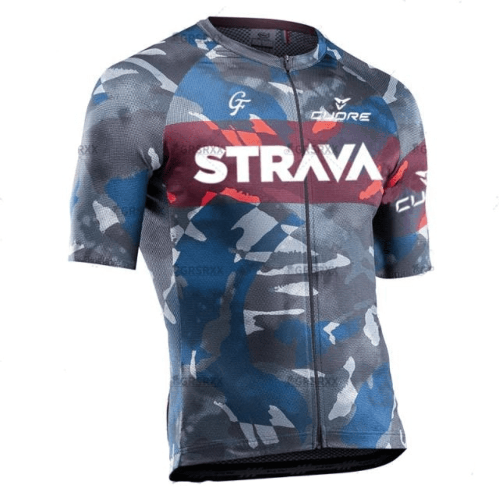 Camiseta Esportiva Camuflada