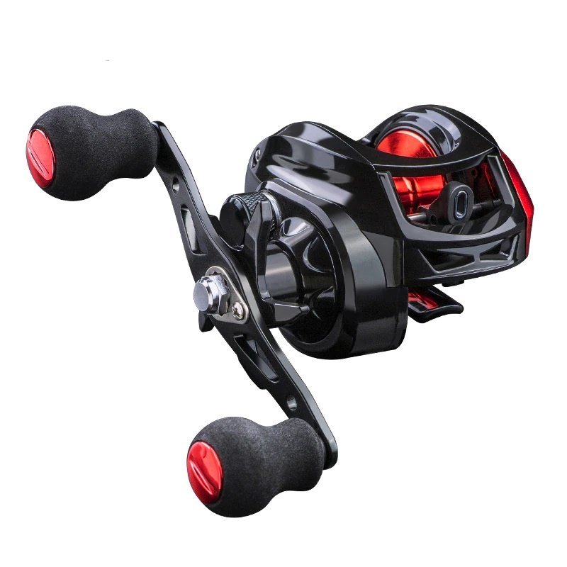 Carretilha LURE PRO AE2000 - 8kg Drag - 13+1 Rolamentos - Recolhimento 7.2:1