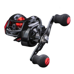 Carretilha LURE PRO AE2000 - 8kg Drag - 13+1 Rolamentos - Recolhimento 7.2:1