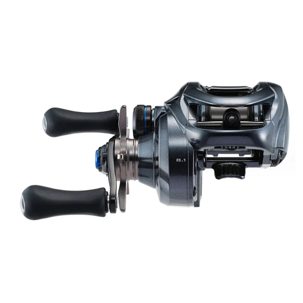 Carretilha Shimano SLX DC XT 71XG com 12 rolamentos. Tecnologia avançada para pesca de precisão, durabilidade e desempenho superior.