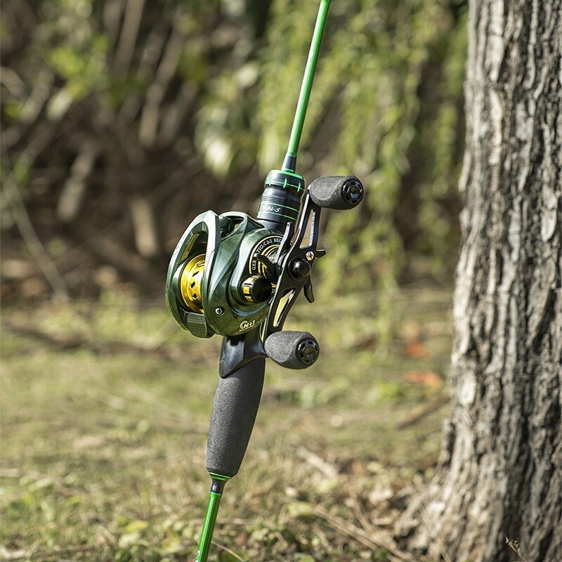 Carretilha Takumi S TITAN PRO - 9KG Drag - 13+1 Rolamentos - Recolhimento 6.3:1