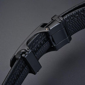 Cinto Masculino em Couro Design Luxus
