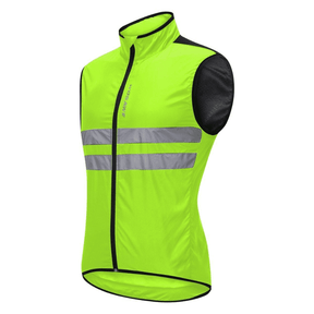 Colete Corta Vento Para Ciclismo Neonsafe