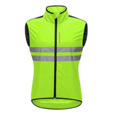 Colete Corta Vento Para Ciclismo Neonsafe