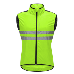 Colete Corta Vento Para Ciclismo Neonsafe