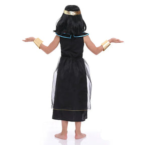 Fantasia Infantil Personagem Cleópatra Promoção de carnaval 2025
