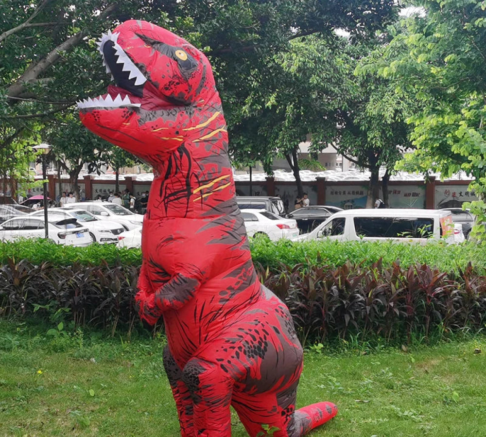 Fantasia Infantil Divertida Dinossauro T-Rex ( PROMOÇÃO DE CARNAVAL 2025 )