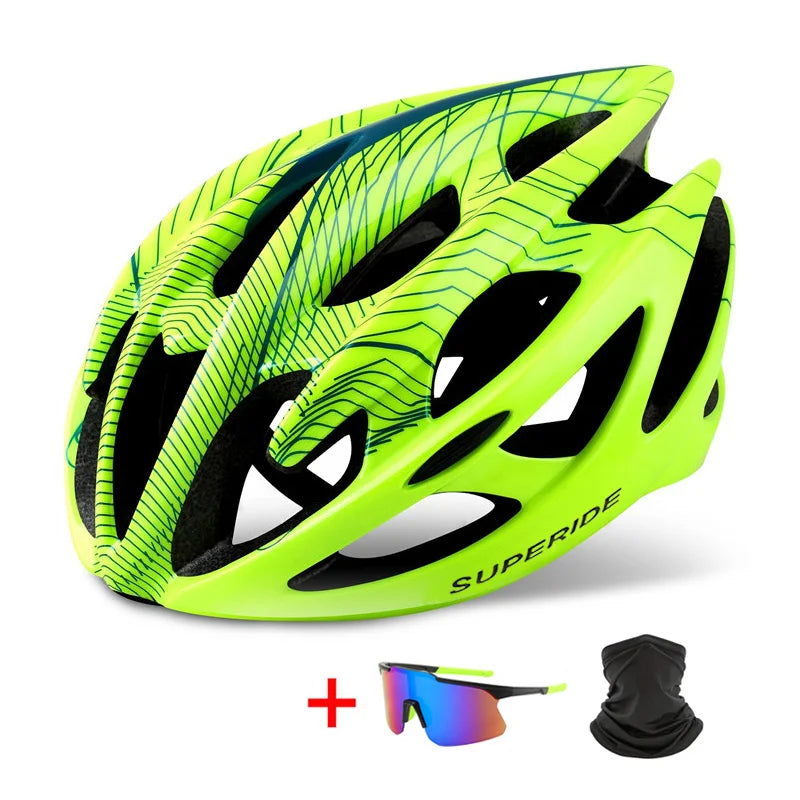 Capacete Ciclismo Bull + Brindes