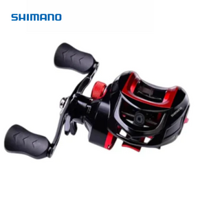 Carretilha Shimano DW128 - Recolhimento 7.2:1 - 10Kg Drag - 8 Rolamentos