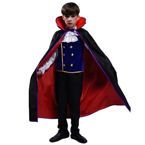 Fantasia Infantil Masculina Vampiro Design de Alta Qualidade Acabamento Excelente