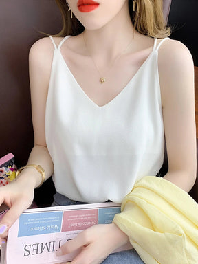 Camisa Feminina Modelo Solto Com Alça Dupla