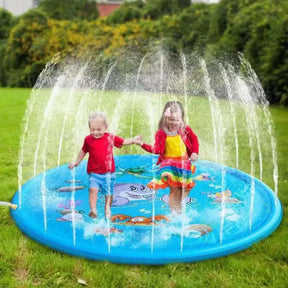 Piscina Infantil Chafariz com Jato De Água | Lazer em Família ao Ar Livre