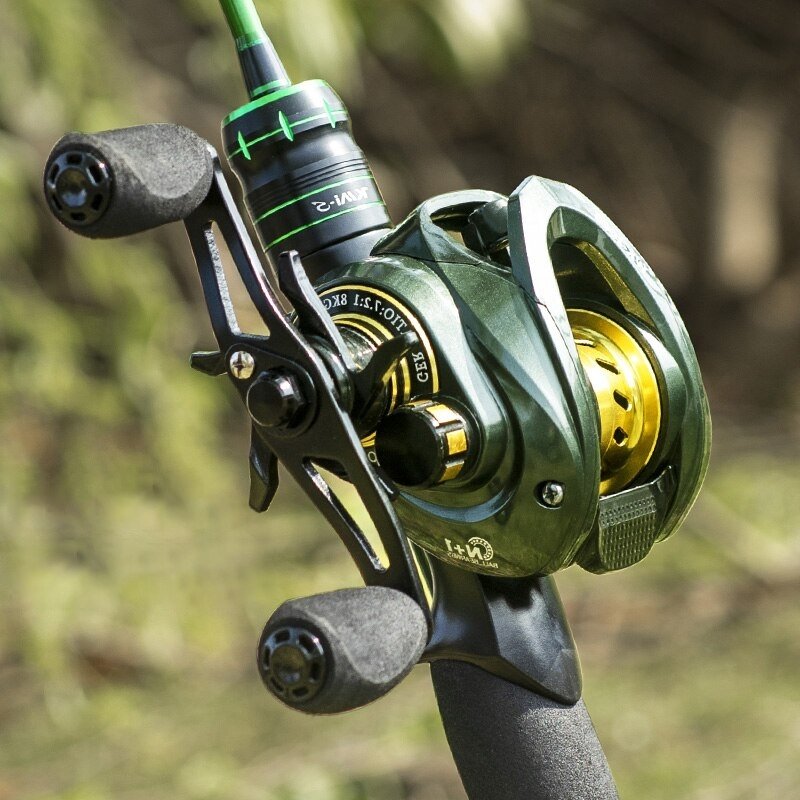 Carretilha Shimano Forest - 7 Rolamentos - 7kg Drag