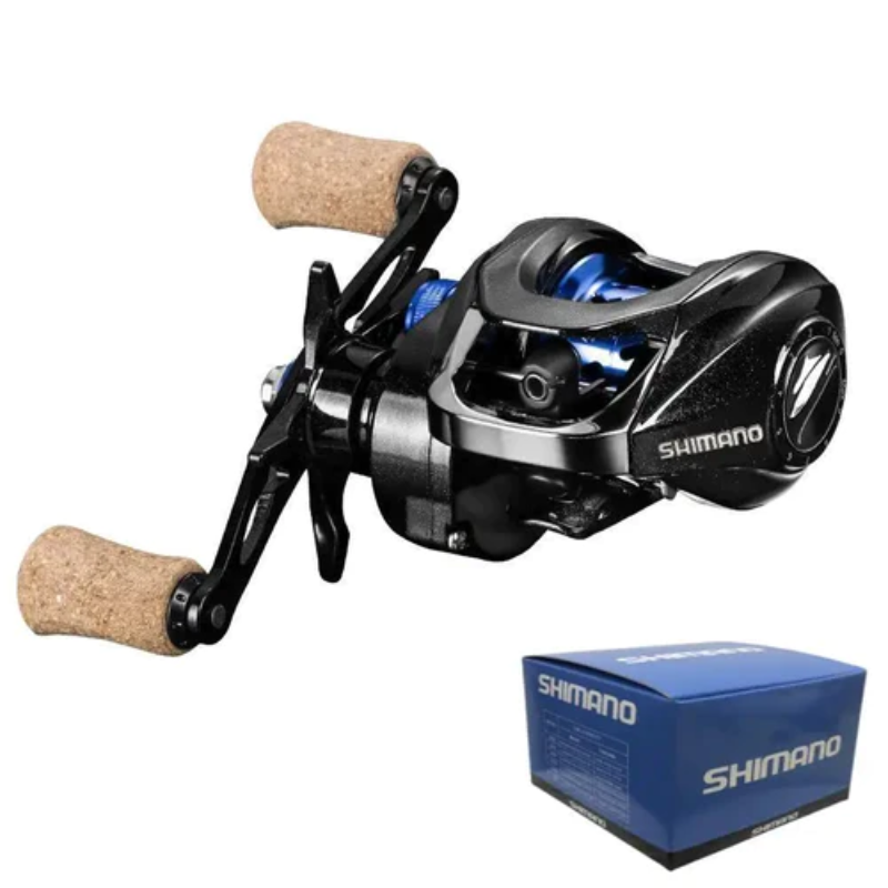 Carretilha Shimano Fast Blue - 10 Rolamentos - 7kg Drag