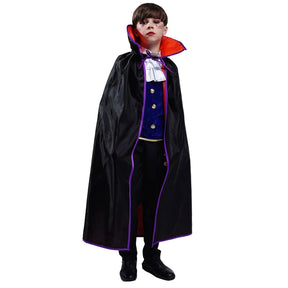 Fantasia Infantil Masculina Vampiro Design de Alta Qualidade Acabamento Excelente