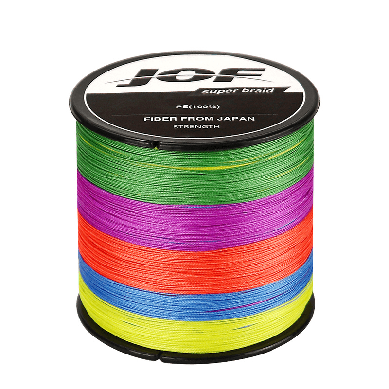 Linha de Pesca Multifilamento Jof Super Braid 300 M