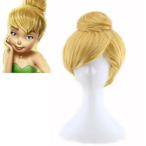 Fantasia Infantil Feminina Princesa Tinker Bell Material De Alta Qualidade