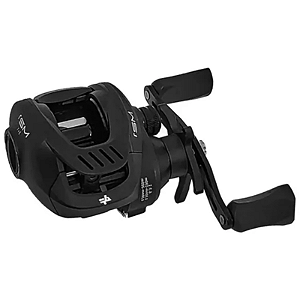 Carretilha Albatroz Fishing Slim Black - Manivela Direita