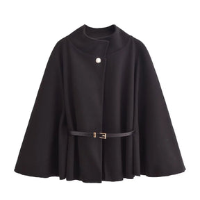 Casaco Feminino Moda Boho Tendência Elegante   - Promoção De Inverno 2025