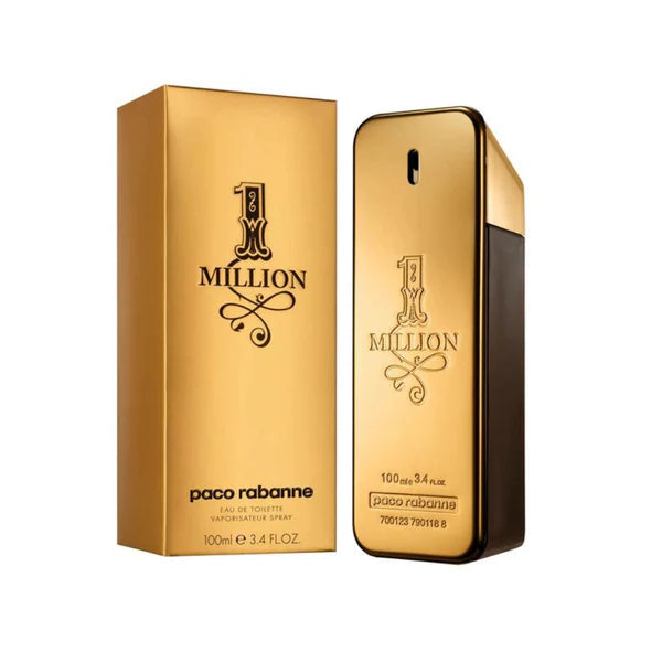 Combo 4 Perfumes Masculinos Importados (100ml) - 1 Million | Invictus | Sauvage | Bleu