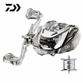 Carretilha Daiwa Top Silver 13 ROLAMENTOS 14Kg Drag - Promoção de Setembro