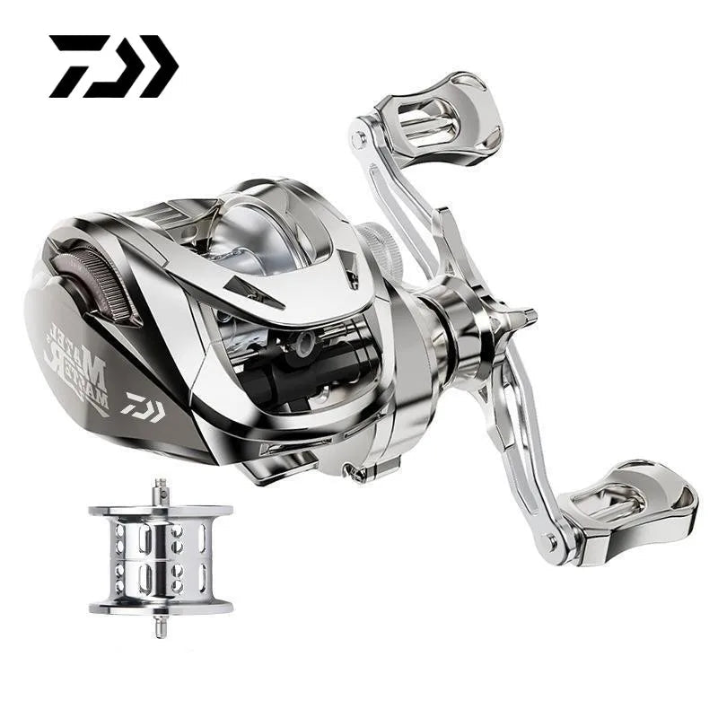 Carretilha Daiwa Top Silver 13 ROLAMENTOS 14Kg Drag - Promoção de Setembro