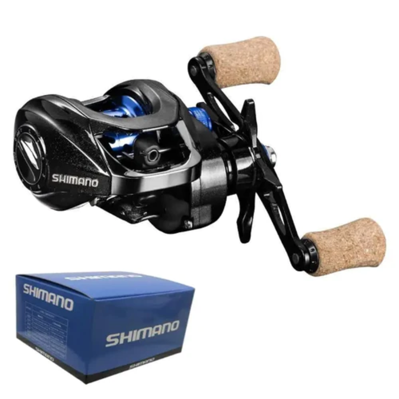 Carretilha Shimano Fast Blue - 10 Rolamentos - 7kg Drag