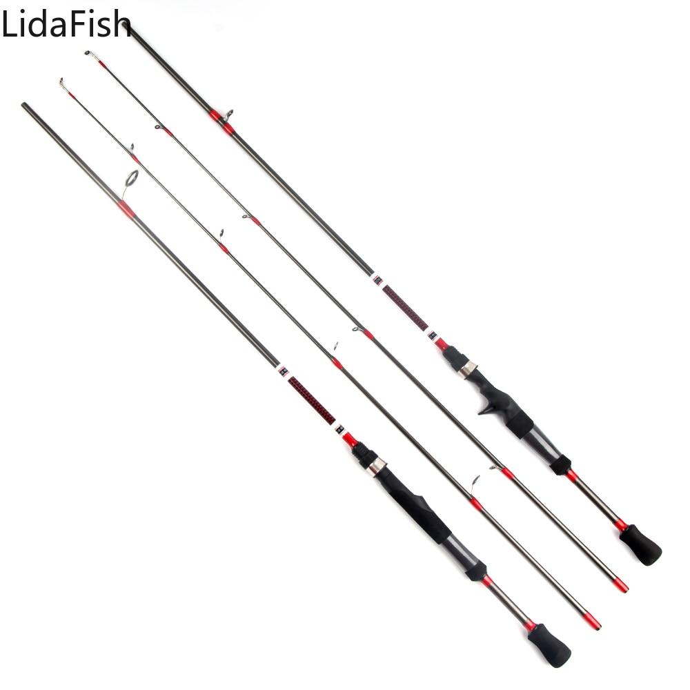 Vara LidaFishing GTS Carretilha e Molinete 1.8M - Promoção de Inverno Setembro