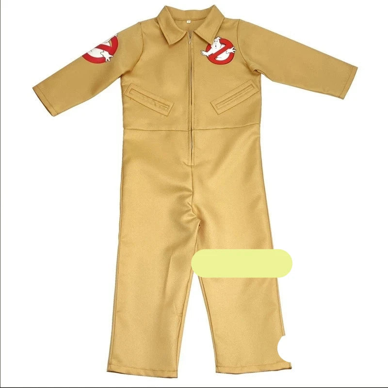 Fantasia Infantil Masculina Fantasmas Busters Design Realista