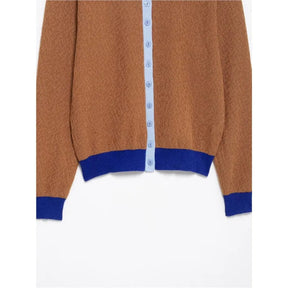 Casaco Feminino Texturizado Estilo Cardigã - Promoção De Inverno 2025