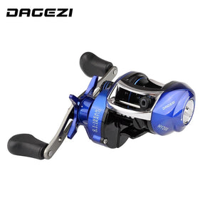 Carretilha Dagezi Ocean - 13Kg Drag - 15+1 Rolamentos - Recolhimento 7.2:1