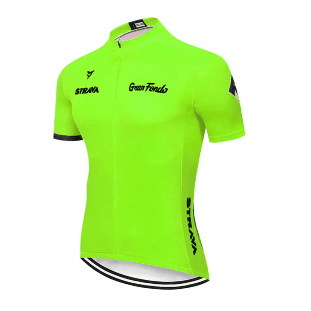 Camiseta Ciclismo Masculina Lines