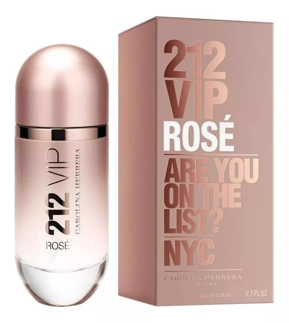 Perfume 212 VIP Rosé Carolina Herrera Feminino