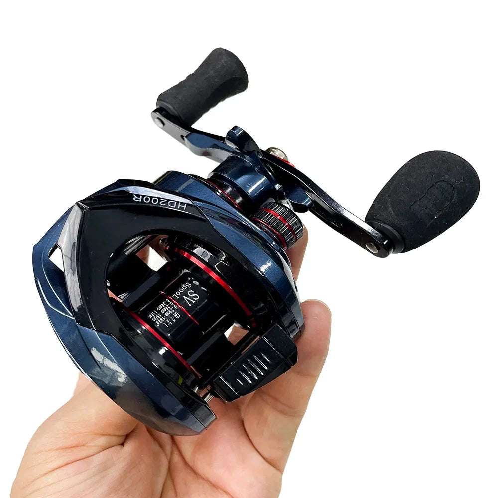 Carretilha Shimano Cyber Blue - 12 Rolamentos - 15kg Drag