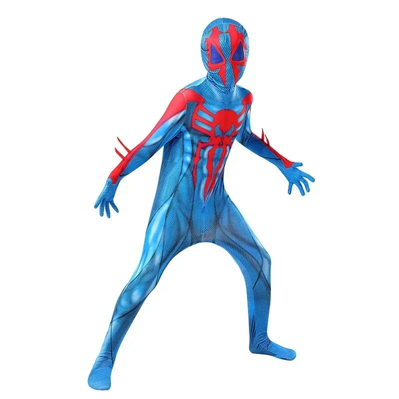 Fantasia Infantil Masculina Macacão Super-herói Spiderman Material de Qualidade