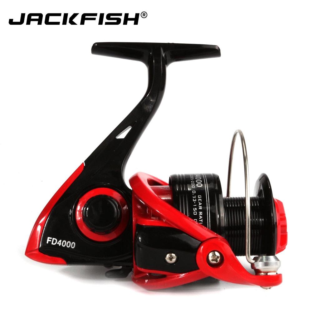 Molinete Xiria Fast Jackfish | 3 Rolamentos | Recolhimento 5.0:1