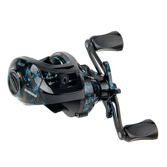 Carretilha Shimano Espectro New - 12 Rolamentos - 12kg Drag