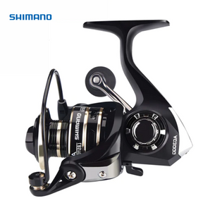 Molinete Shimano Alfa Black - Freio Magnético 8kg de Drag - Promoção de Setembro