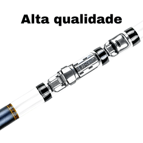 Vara Master Ultra Light para Molinete em Carbono - Jaci Fast™