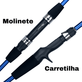 Vara para Carretilha ou Molinete de Ação Rápida - 12-15LB - Tupã Pro™ - Promoção de Setembro